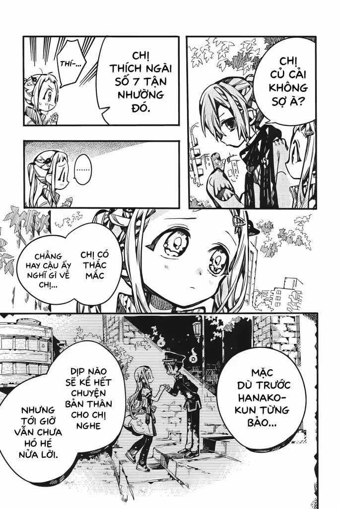 Hanako-Kun Nhà Xí - Chapter 102 - Trang 11