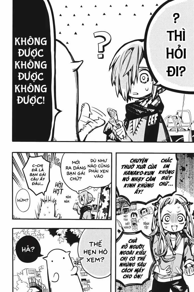Hanako-Kun Nhà Xí - Chapter 102 - Trang 12