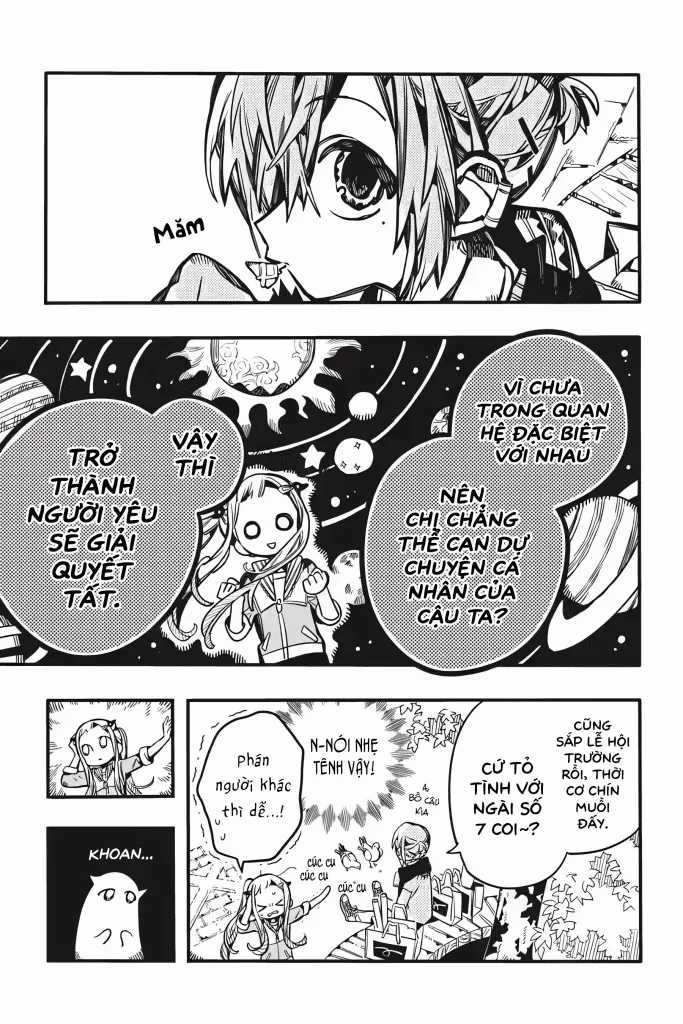 Hanako-Kun Nhà Xí - Chapter 102 - Trang 13