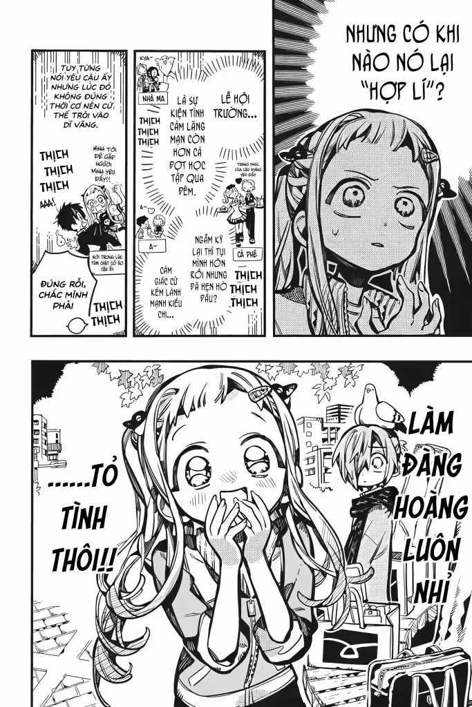Hanako-Kun Nhà Xí - Chapter 102 - Trang 14