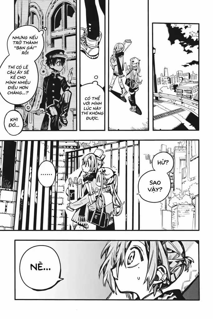 Hanako-Kun Nhà Xí - Chapter 102 - Trang 15