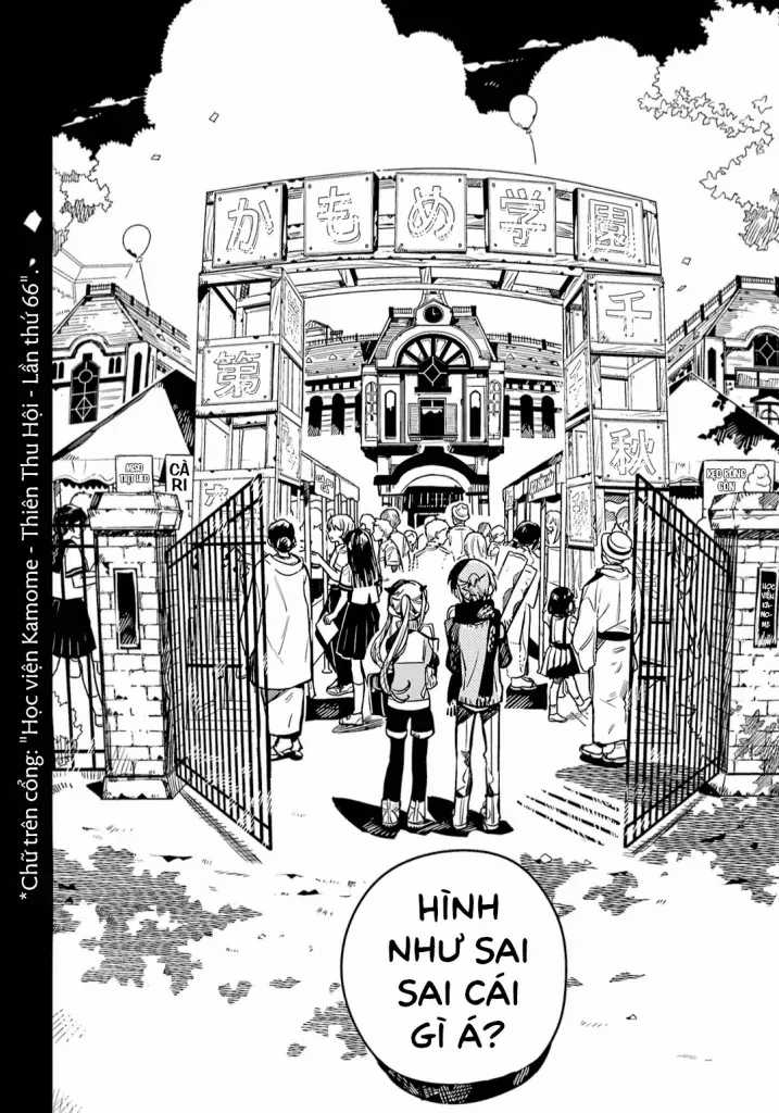 Hanako-Kun Nhà Xí - Chapter 102 - Trang 16