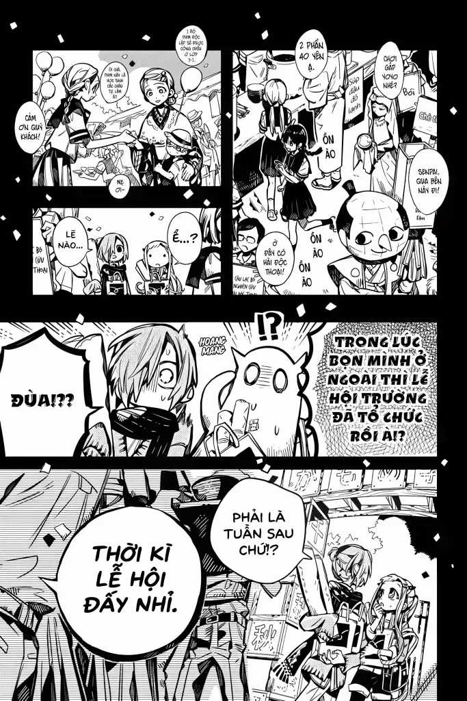 Hanako-Kun Nhà Xí - Chapter 102 - Trang 17