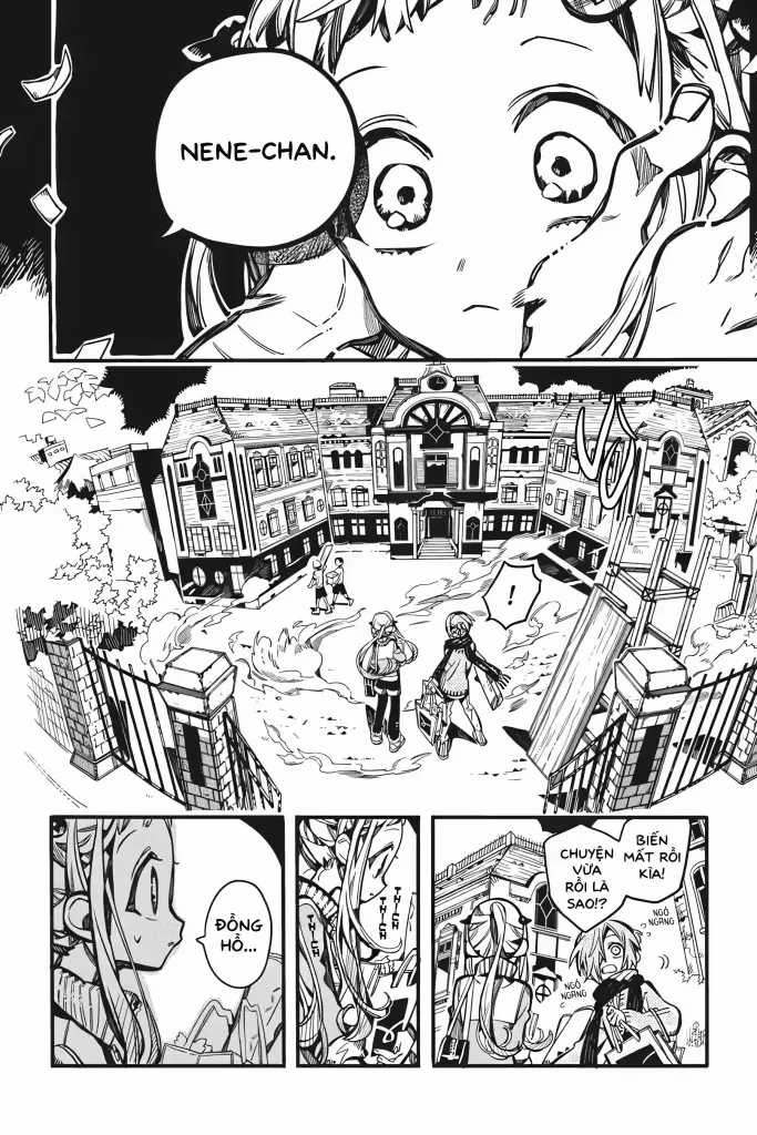 Hanako-Kun Nhà Xí - Chapter 102 - Trang 20