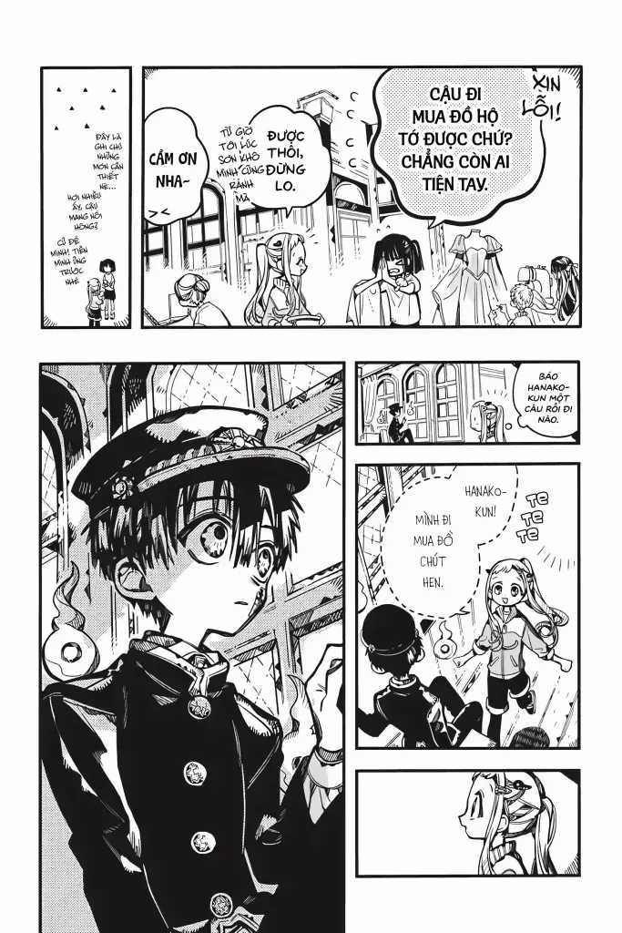 Hanako-Kun Nhà Xí - Chapter 102 - Trang 4