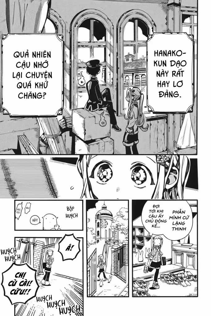 Hanako-Kun Nhà Xí - Chapter 102 - Trang 5