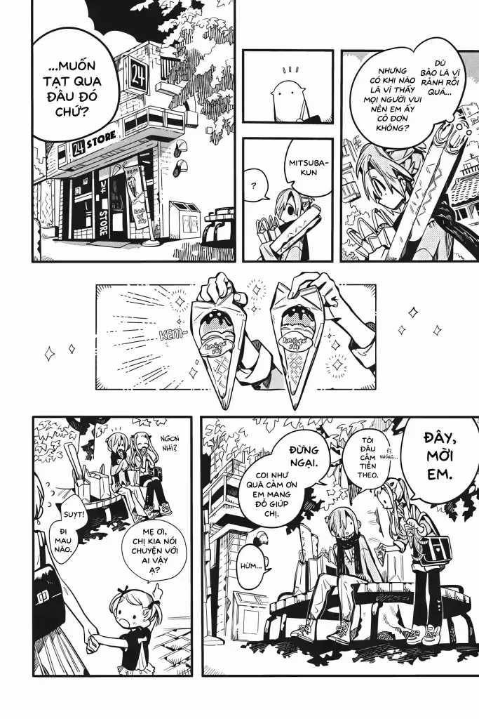 Hanako-Kun Nhà Xí - Chapter 102 - Trang 6