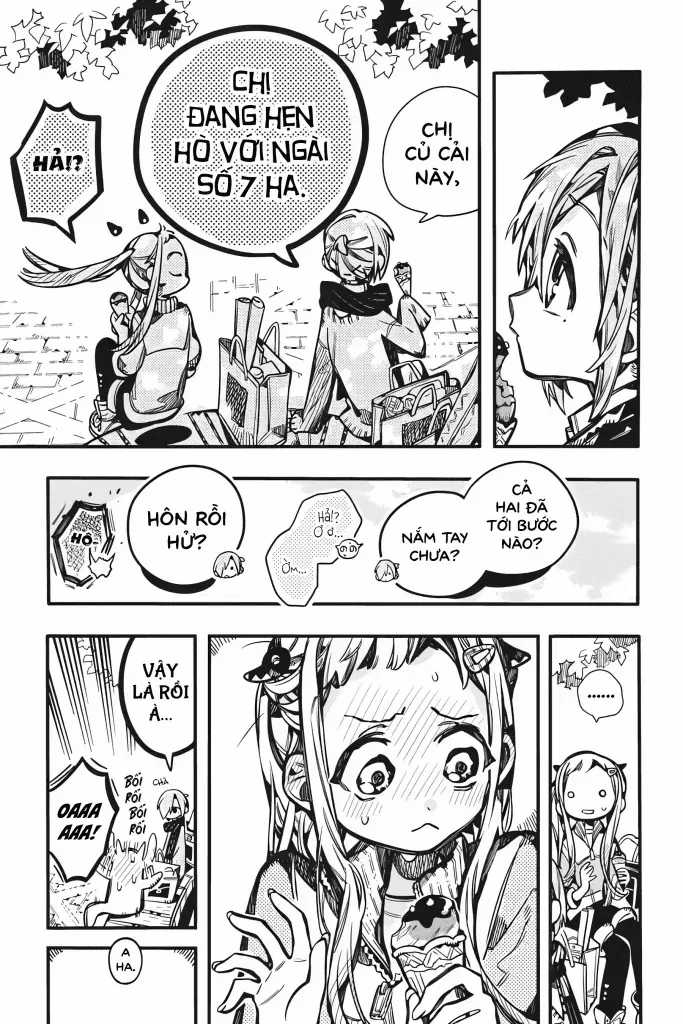 Hanako-Kun Nhà Xí - Chapter 102 - Trang 7
