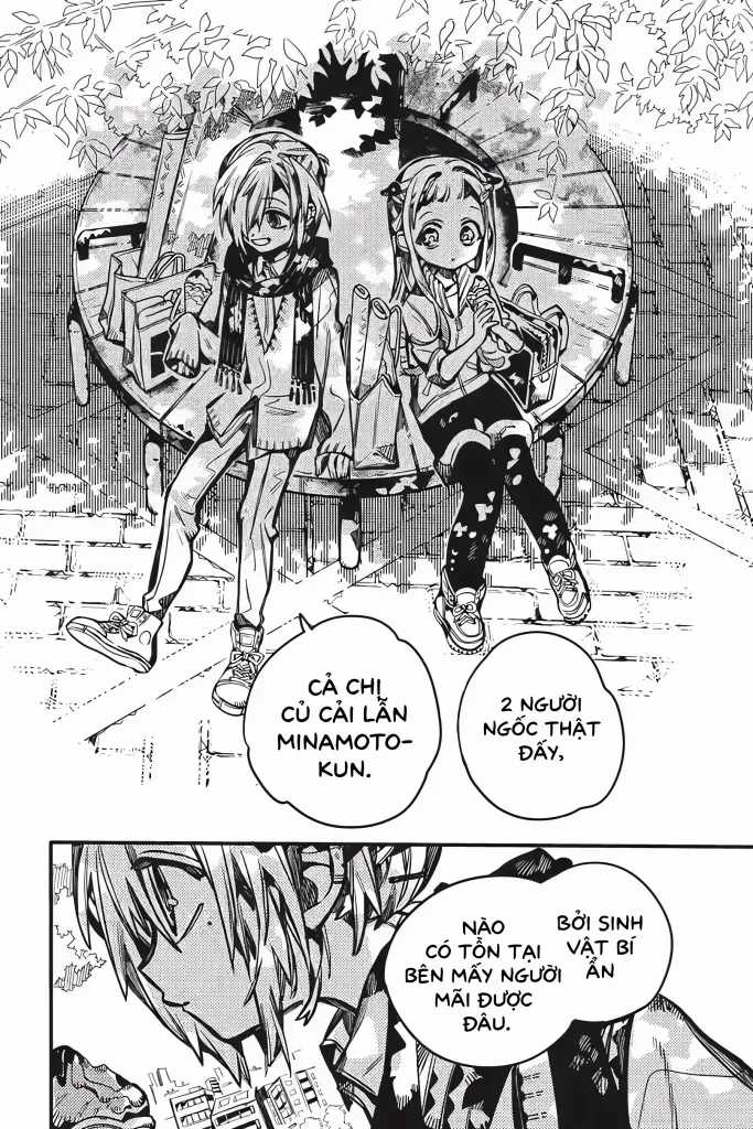 Hanako-Kun Nhà Xí - Chapter 102 - Trang 8