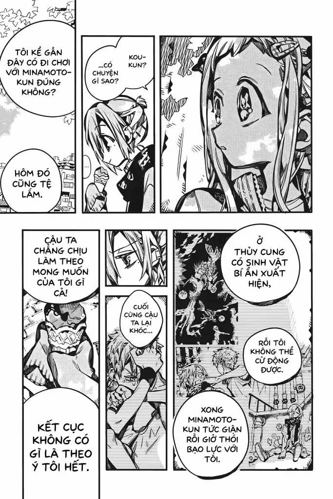 Hanako-Kun Nhà Xí - Chapter 102 - Trang 9