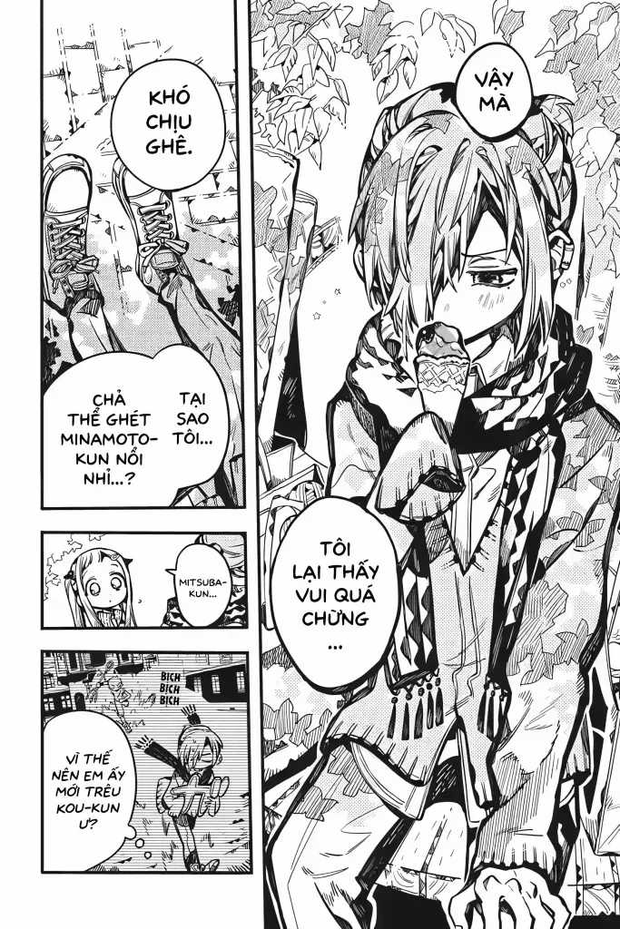 Hanako-Kun Nhà Xí - Chapter 102 - Trang 10