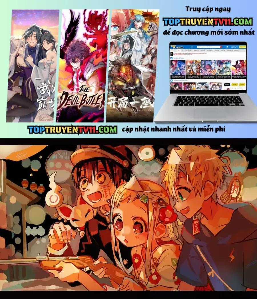 Hanako-Kun Nhà Xí - Chapter 103 - Trang 1