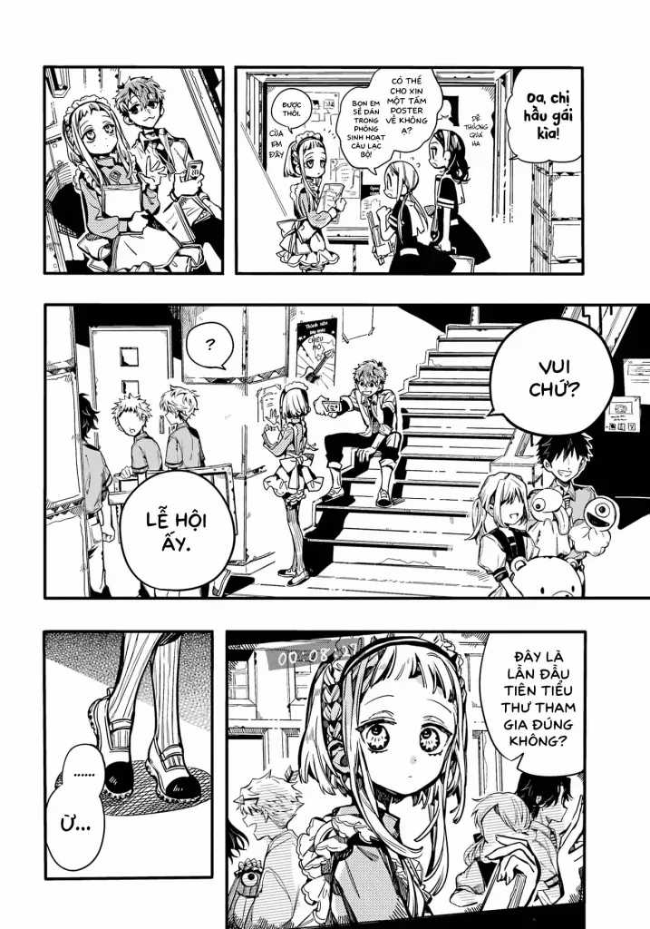 Hanako-Kun Nhà Xí - Chapter 103 - Trang 11