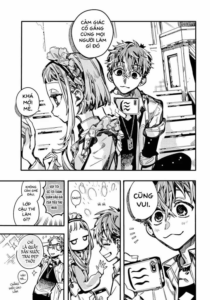 Hanako-Kun Nhà Xí - Chapter 103 - Trang 12