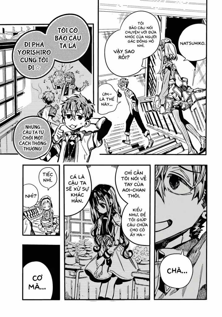 Hanako-Kun Nhà Xí - Chapter 103 - Trang 14