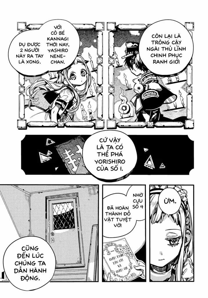 Hanako-Kun Nhà Xí - Chapter 103 - Trang 16