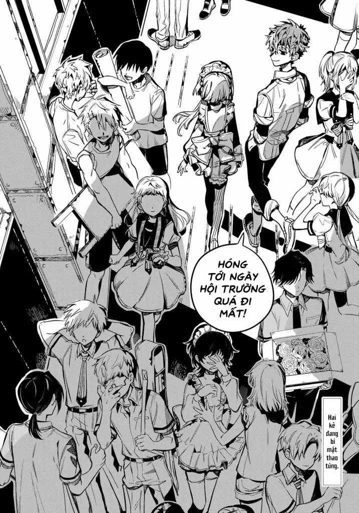 Hanako-Kun Nhà Xí - Chapter 103 - Trang 21