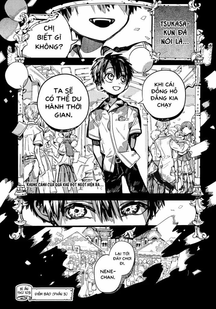 Hanako-Kun Nhà Xí - Chapter 103 - Trang 4