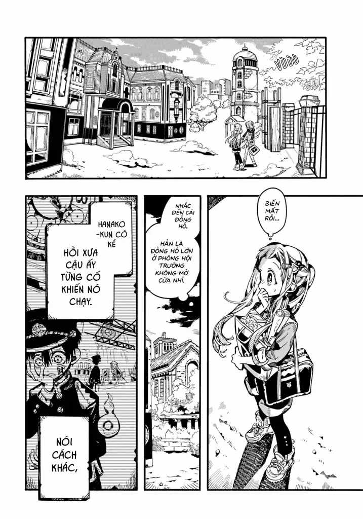 Hanako-Kun Nhà Xí - Chapter 103 - Trang 5