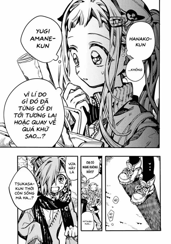 Hanako-Kun Nhà Xí - Chapter 103 - Trang 6