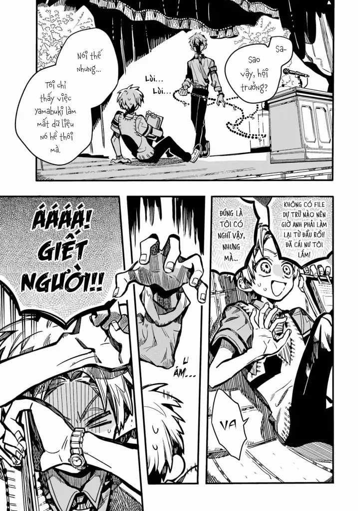 Hanako-Kun Nhà Xí - Chapter 103 - Trang 7