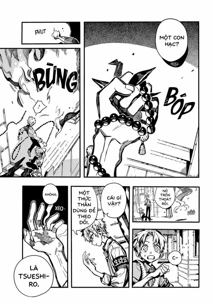 Hanako-Kun Nhà Xí - Chapter 103 - Trang 9