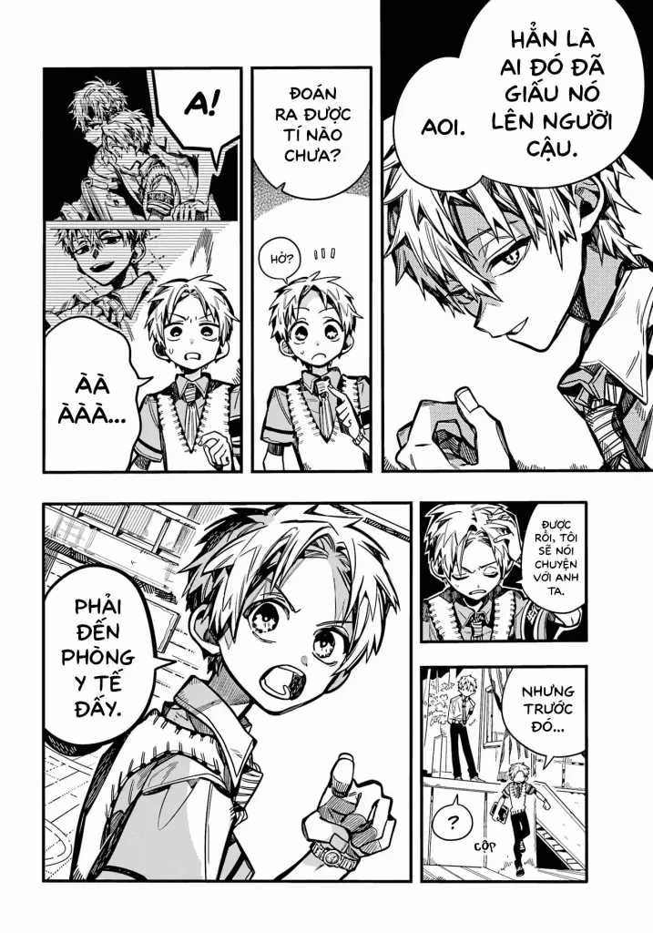 Hanako-Kun Nhà Xí - Chapter 103 - Trang 10