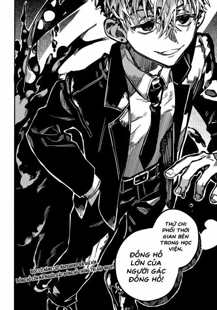 Hanako-Kun Nhà Xí - Chapter 104 - Trang 11