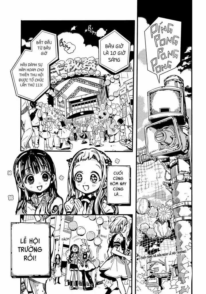 Hanako-Kun Nhà Xí - Chapter 104 - Trang 3