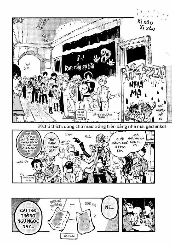 Hanako-Kun Nhà Xí - Chapter 104 - Trang 4