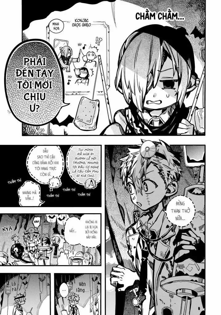 Hanako-Kun Nhà Xí - Chapter 104 - Trang 5