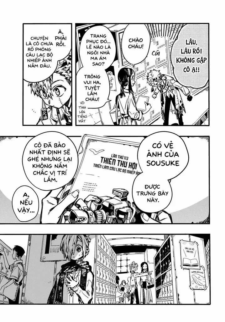 Hanako-Kun Nhà Xí - Chapter 104 - Trang 6