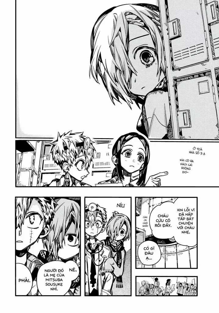 Hanako-Kun Nhà Xí - Chapter 104 - Trang 7