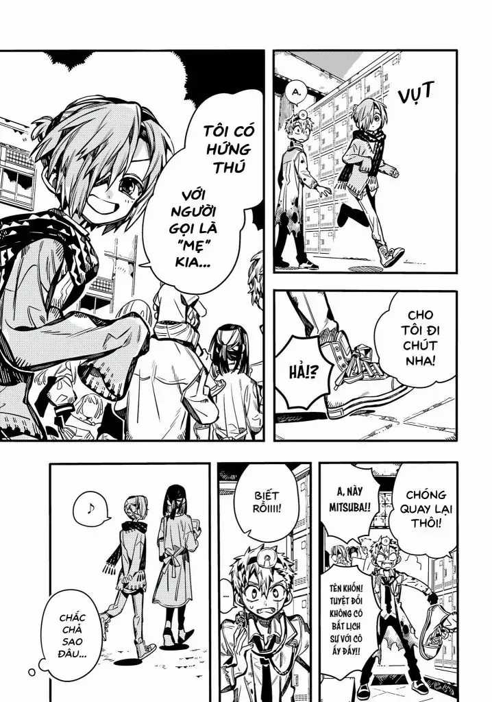 Hanako-Kun Nhà Xí - Chapter 104 - Trang 8