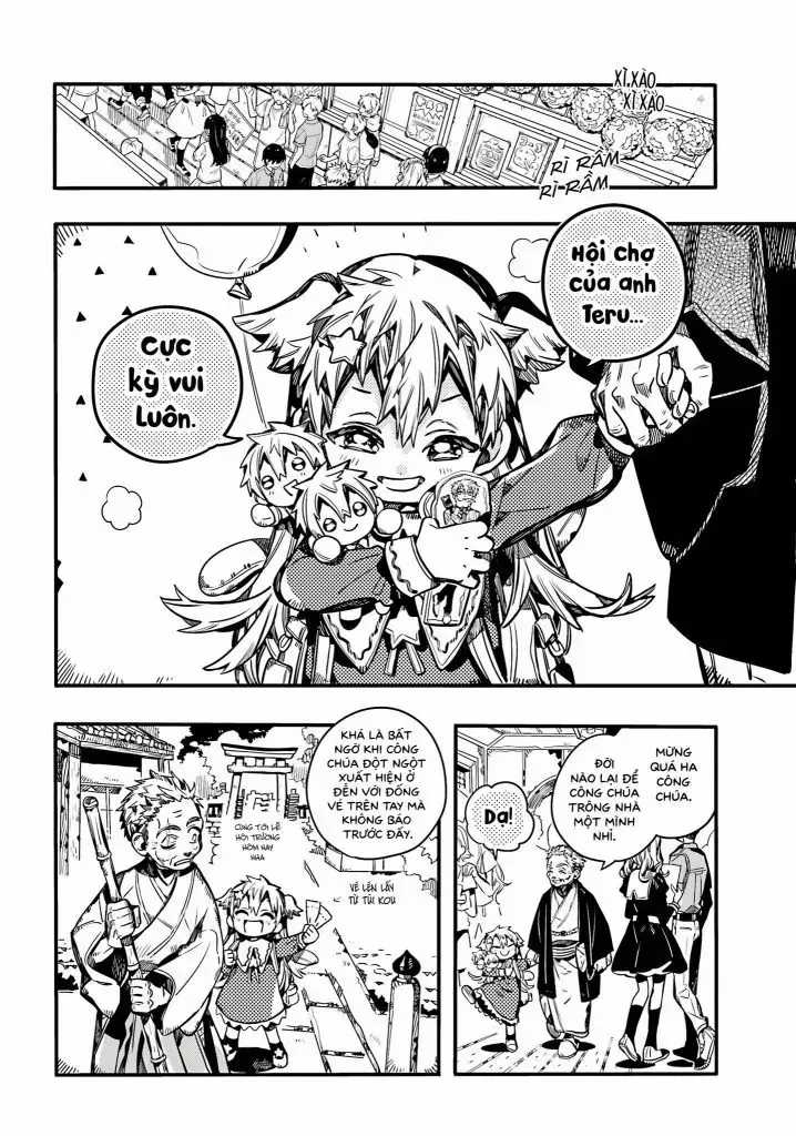 Hanako-Kun Nhà Xí - Chapter 104 - Trang 9