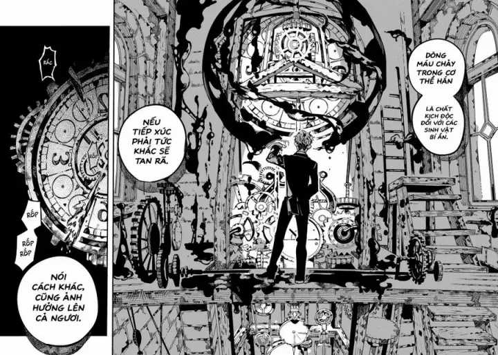 Hanako-Kun Nhà Xí - Chapter 104 - Trang 10