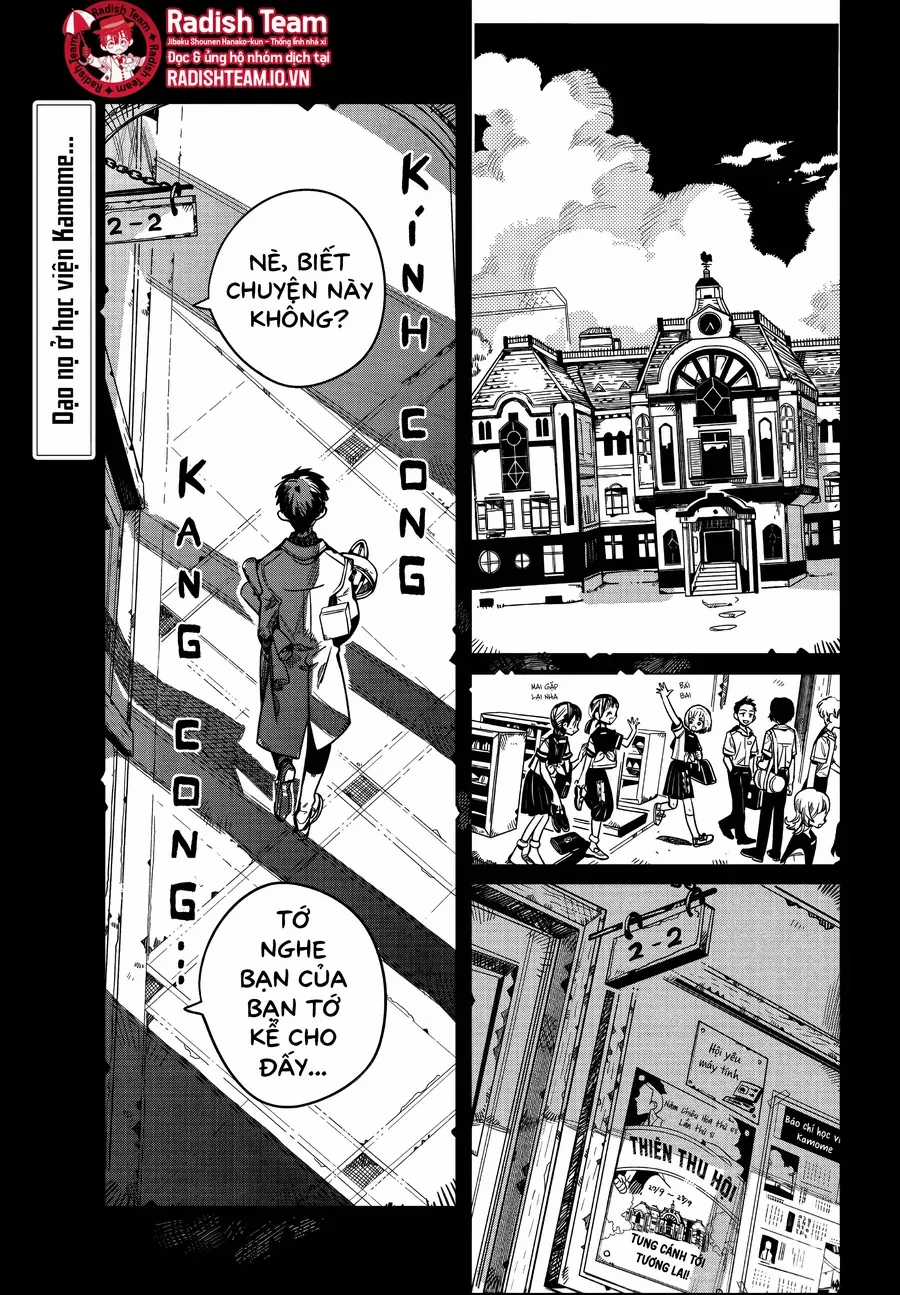 Hanako-Kun Nhà Xí - Chapter 113 - Trang 3