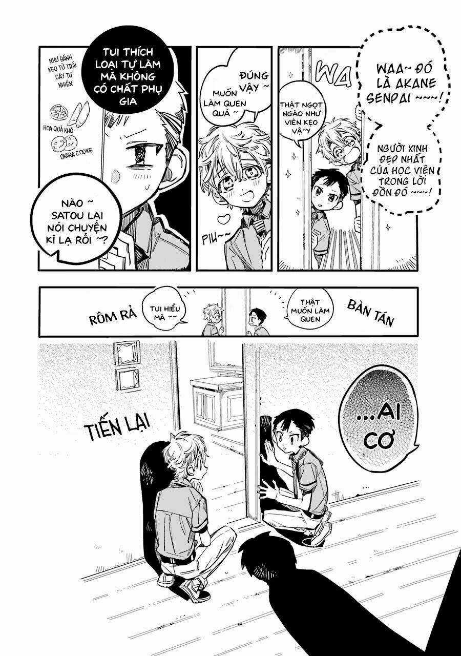 Hanako-Kun Sau Giờ Học - Chapter 10 - Trang 10