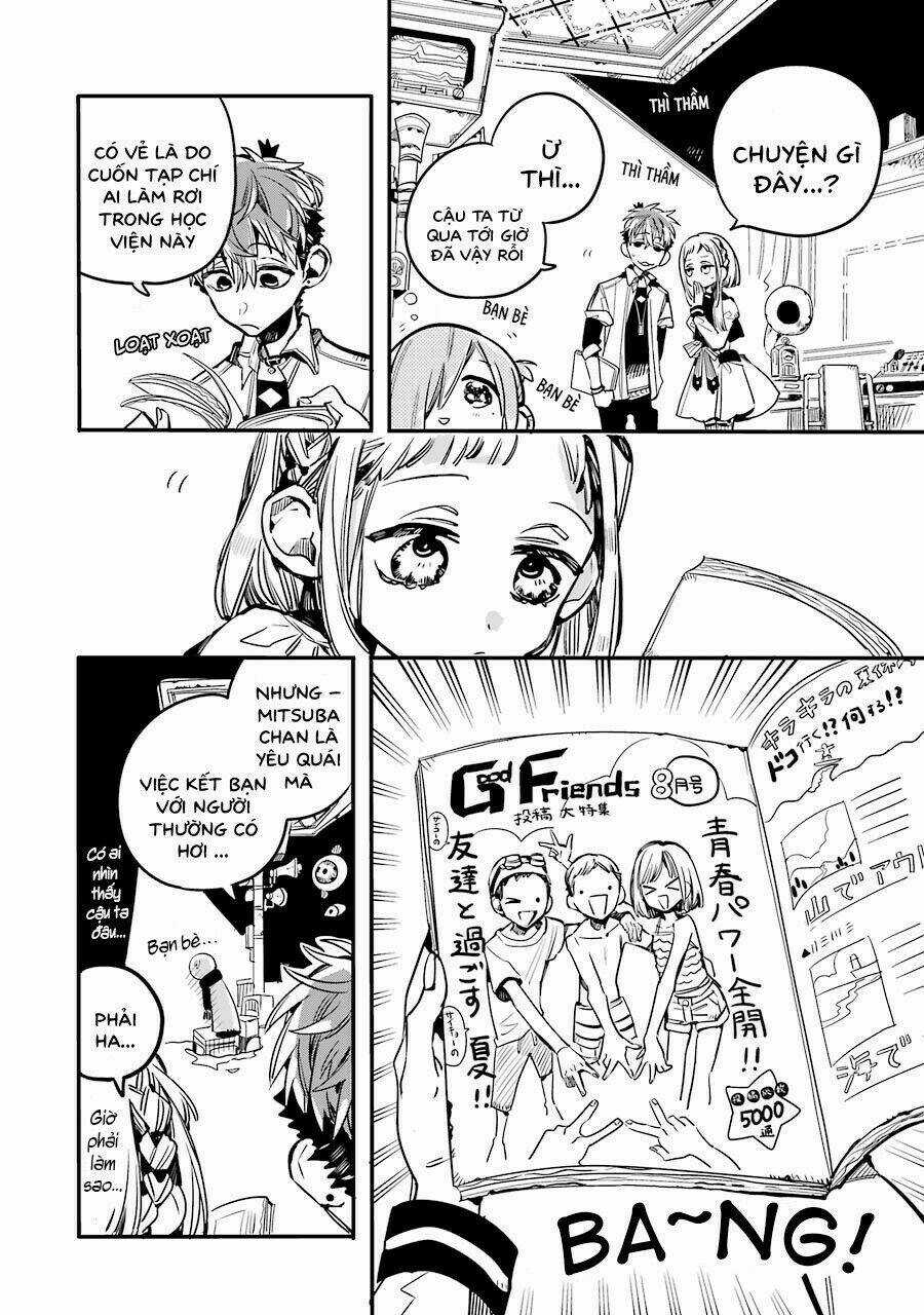 Hanako-Kun Sau Giờ Học - Chapter 12 - Trang 6