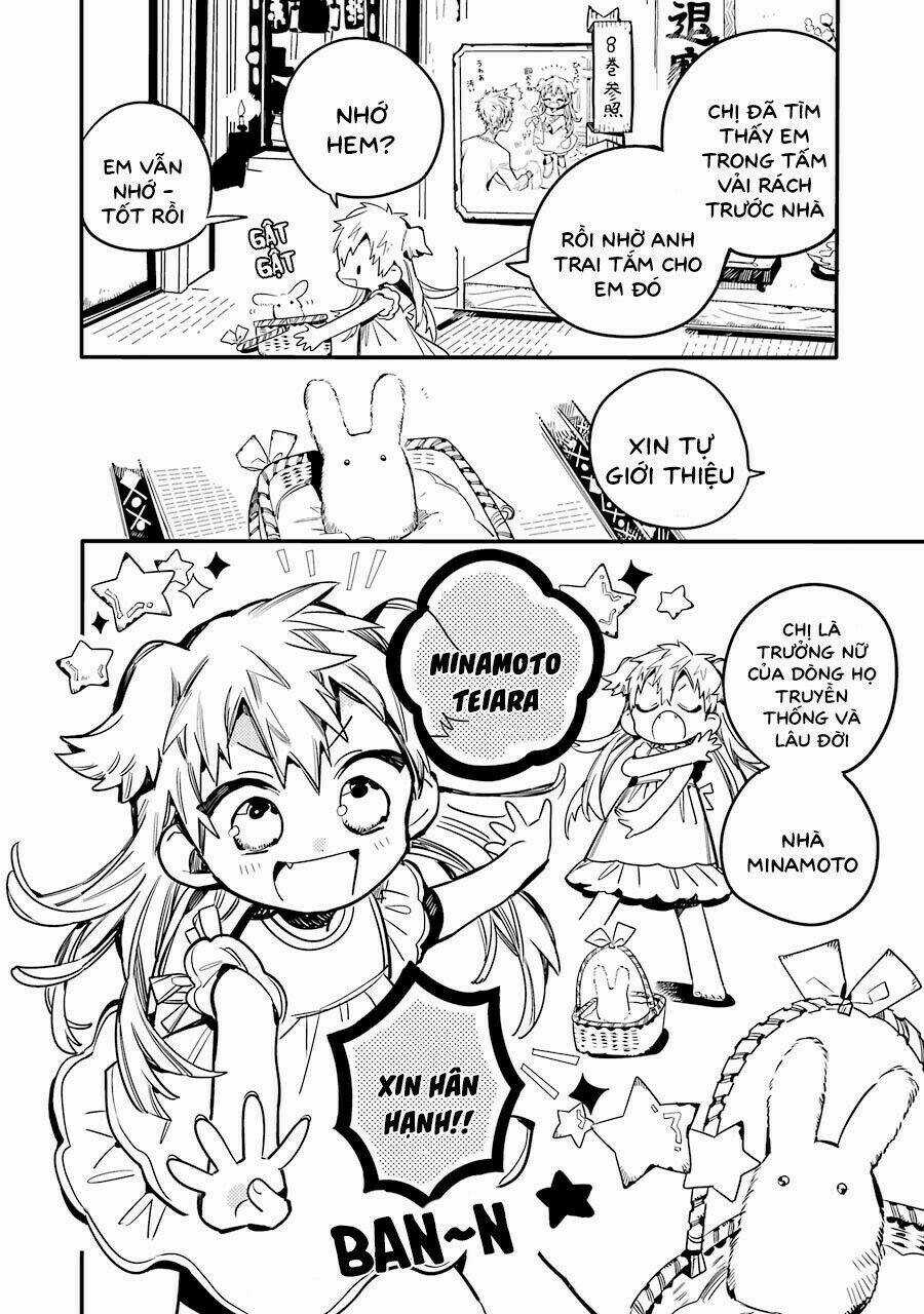 Hanako-Kun Sau Giờ Học - Chapter 13 - Trang 6