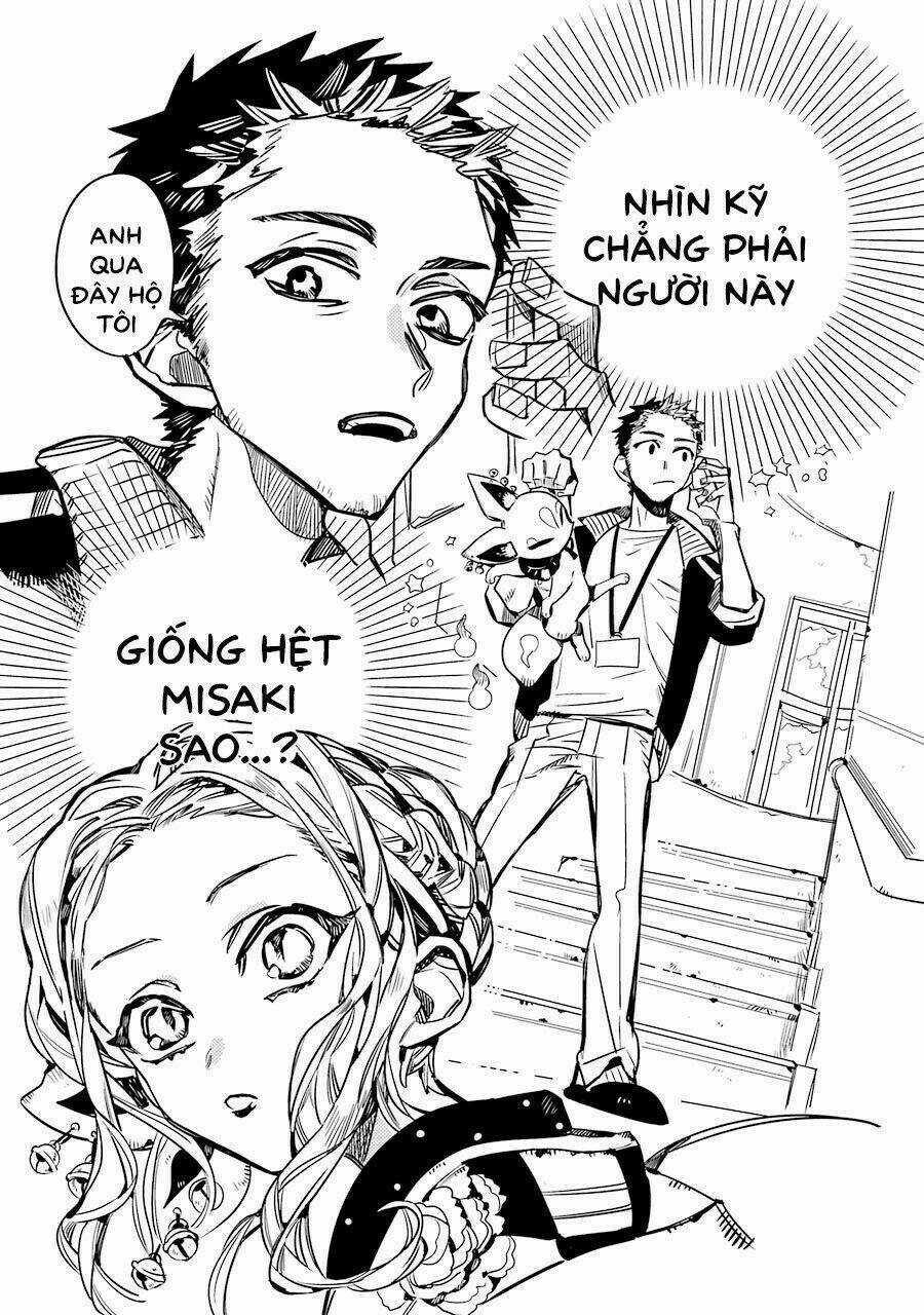 Hanako-Kun Sau Giờ Học - Chapter 14 - Trang 7