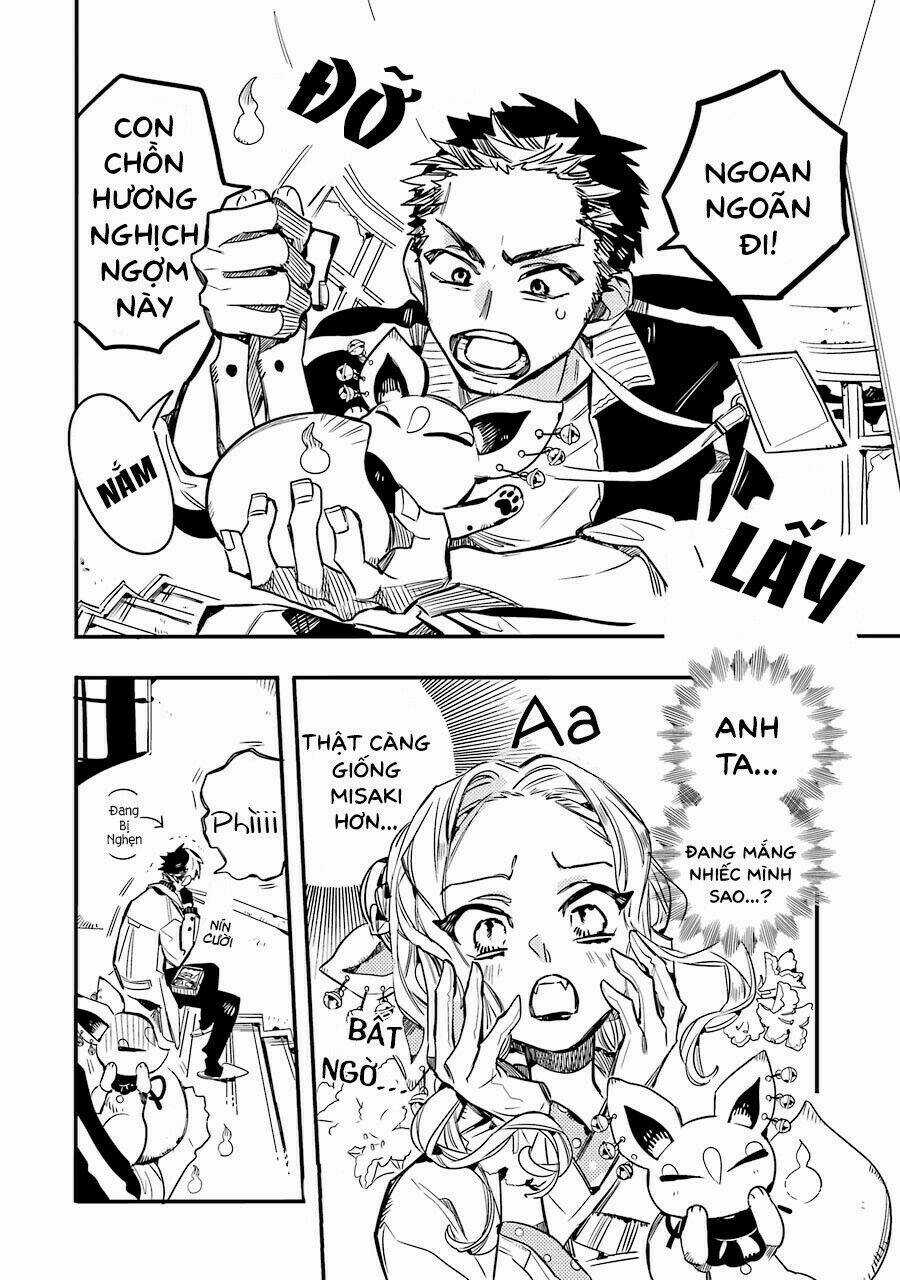 Hanako-Kun Sau Giờ Học - Chapter 14 - Trang 10