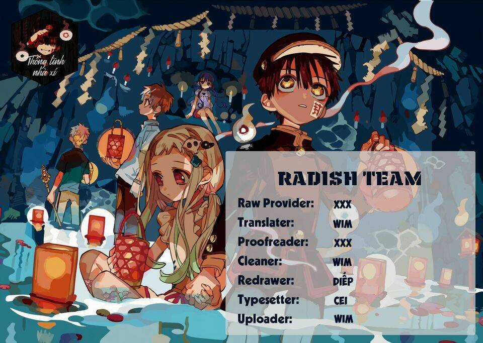 Hanako-Kun Sau Giờ Học - Chapter 16 - Trang 1