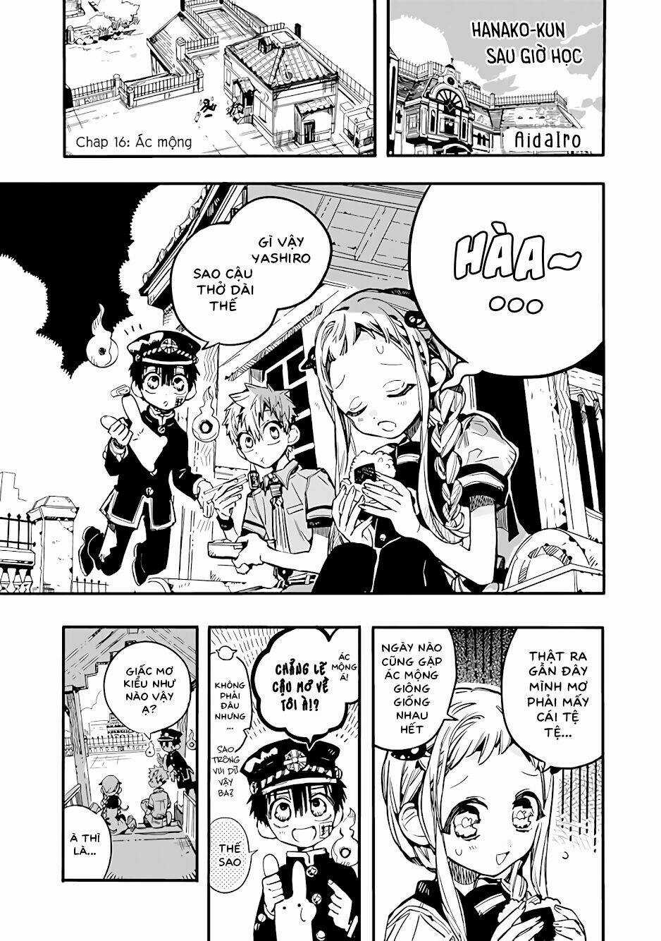 Hanako-Kun Sau Giờ Học - Chapter 16 - Trang 2