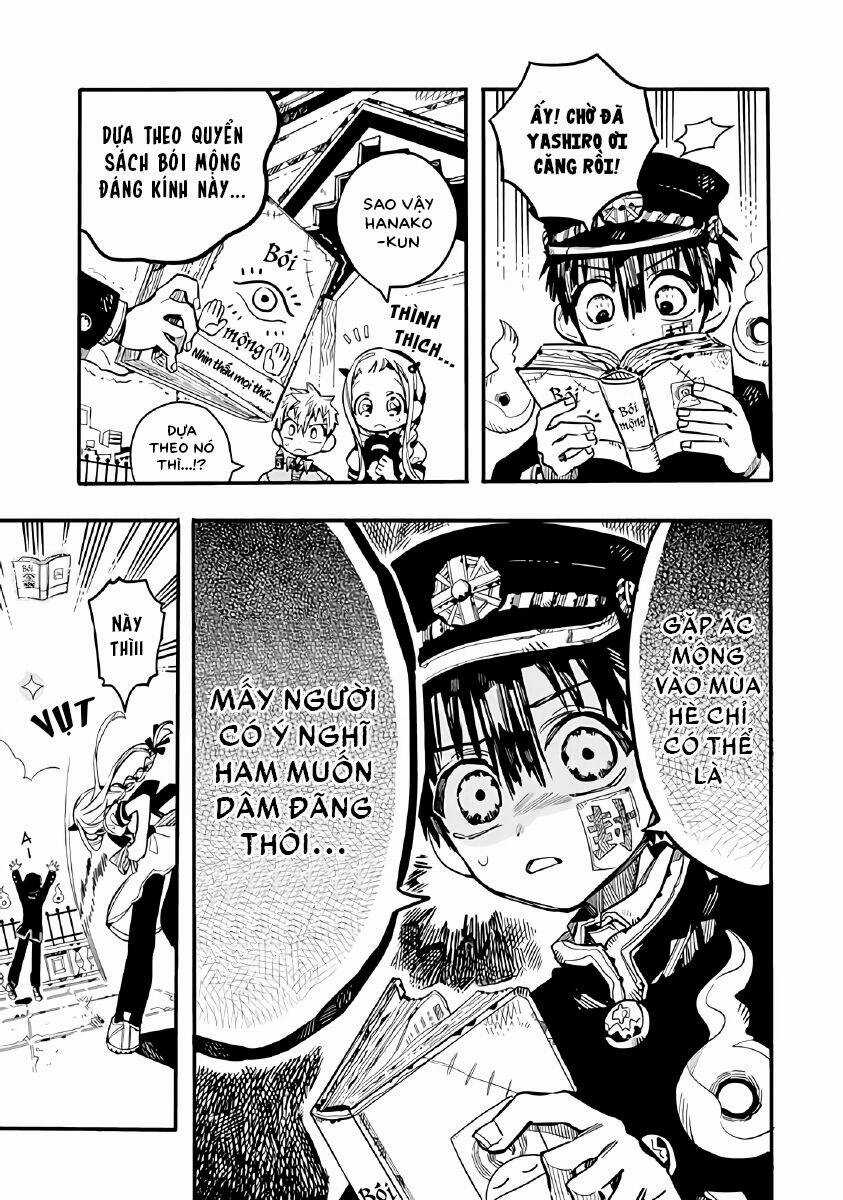 Hanako-Kun Sau Giờ Học - Chapter 16 - Trang 4