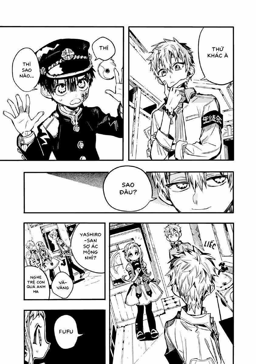 Hanako-Kun Sau Giờ Học - Chapter 16 - Trang 10