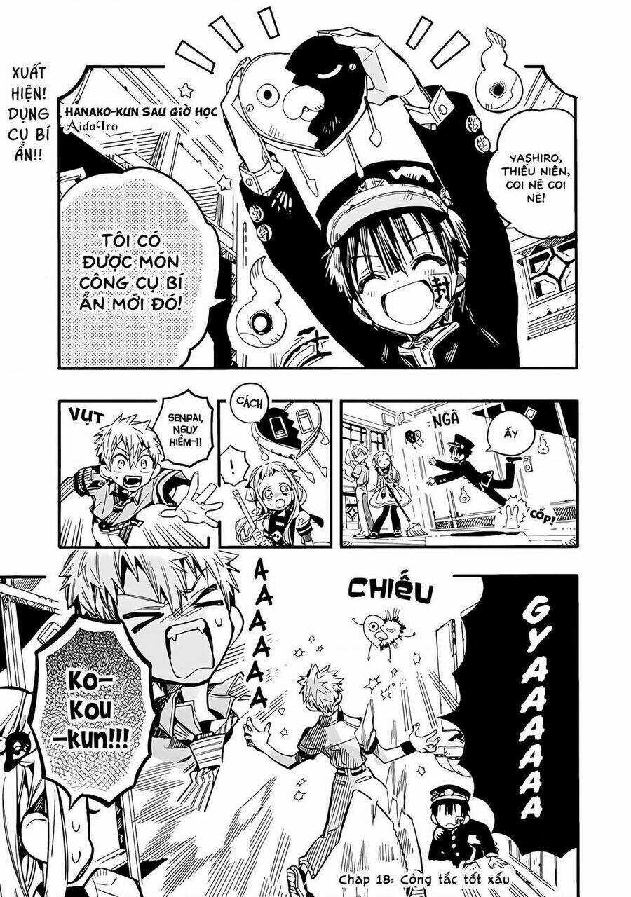 Hanako-Kun Sau Giờ Học - Chapter 18 - Trang 1