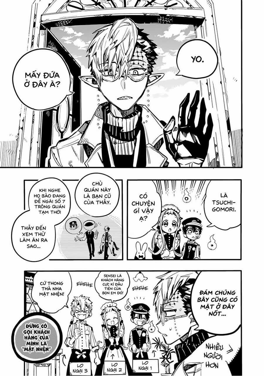 Hanako-Kun Sau Giờ Học - Chapter 19 - Trang 8