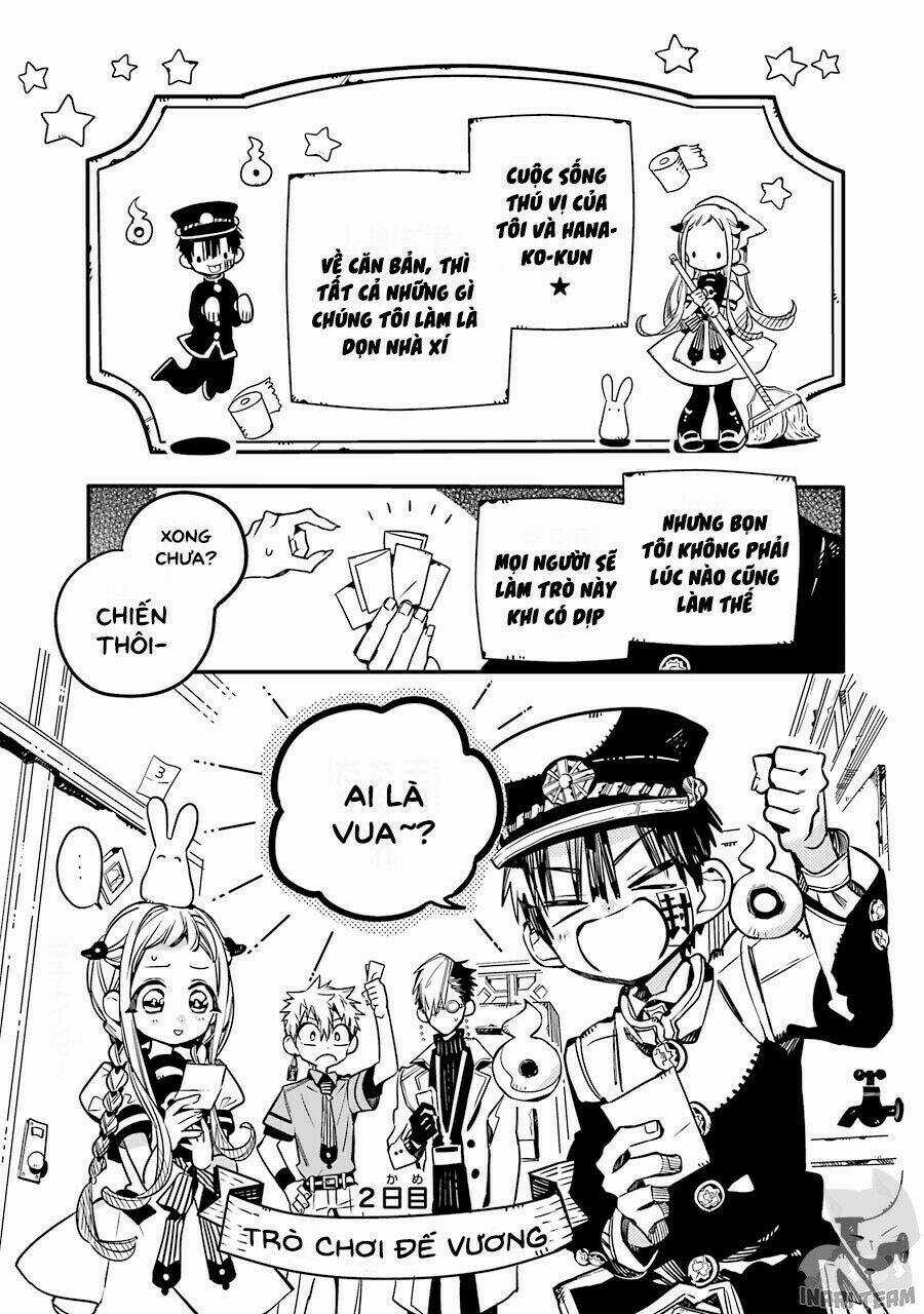 Hanako-Kun Sau Giờ Học - Chapter 2 - Trang 5