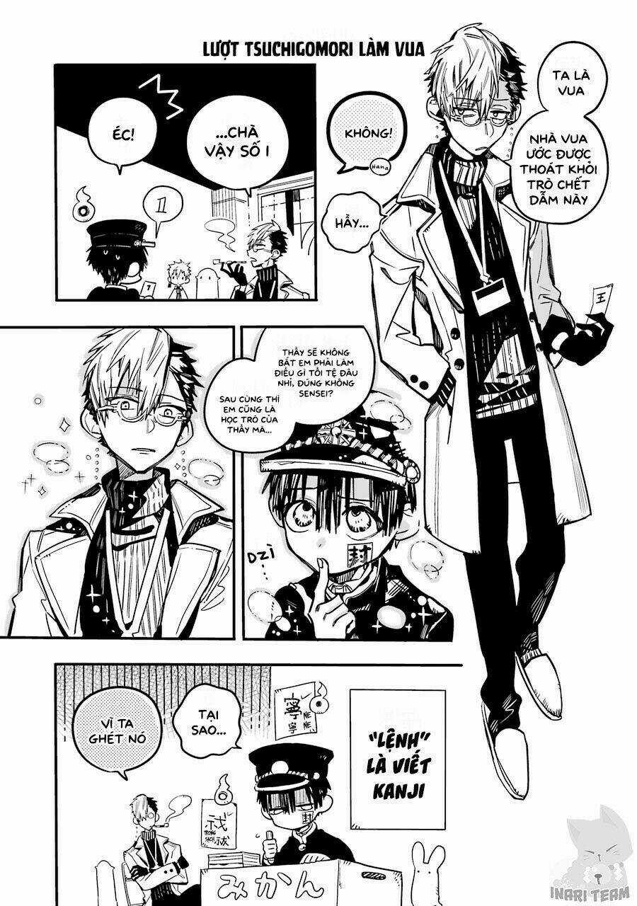 Hanako-Kun Sau Giờ Học - Chapter 2 - Trang 8